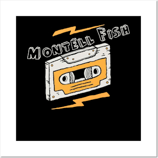 Vintage -Montell Fish Posters and Art